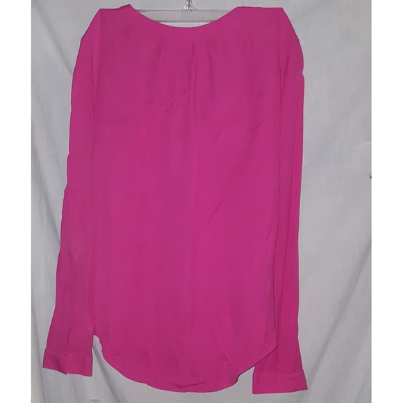 T. Babaton Silk Blouse Size Small - Picture 2 of 4